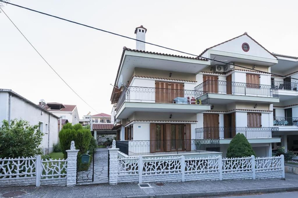 Aiwa Διαμέρισμα 130Τμ 1Ου Ορόφου Σε Διώροφη Οικία Anatoli  Ngoại thất bức ảnh